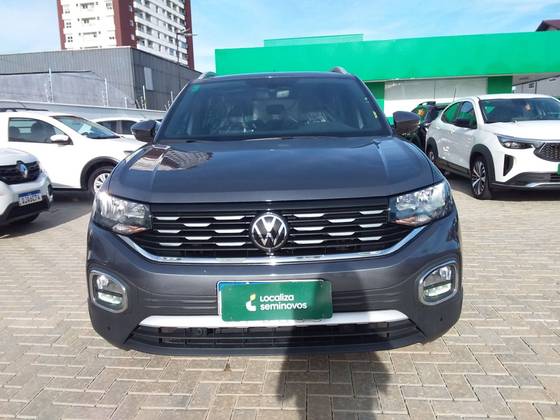 VOLKSWAGEN T-CROSS 1.4 250 TSI TOTAL FLEX HIGHLINE AUTOMÁTICO
